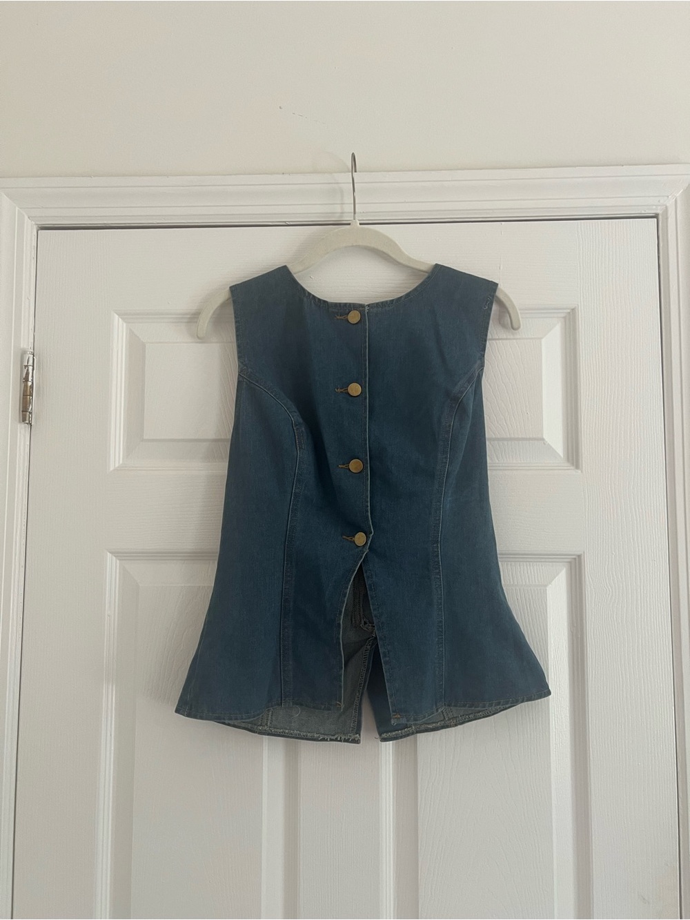 Vintage Denim Vest